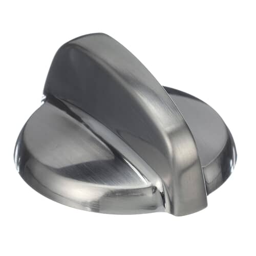GE JGP633SET3SS Burner Control Knob (Chrome-Colored) Genuine OEM