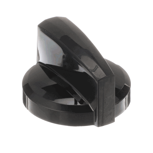 GE Part# WB03T10332 Burner Control Knob (OEM) Black