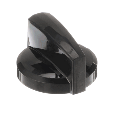 GE Burner Control Knob (Black) JB620RF1SS