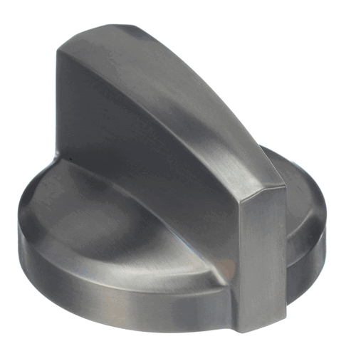 GE Cooking Product Burner Control Knob - Stainless WB03T10337