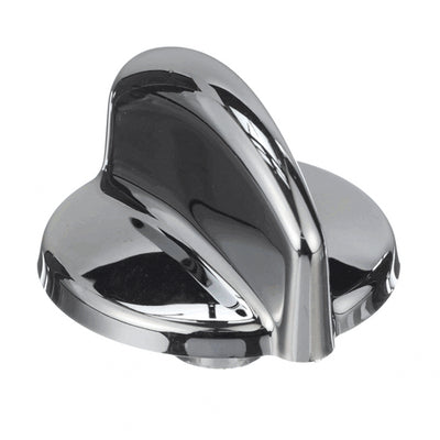 GE Burner Knob Triple Chrome - WB03X10316