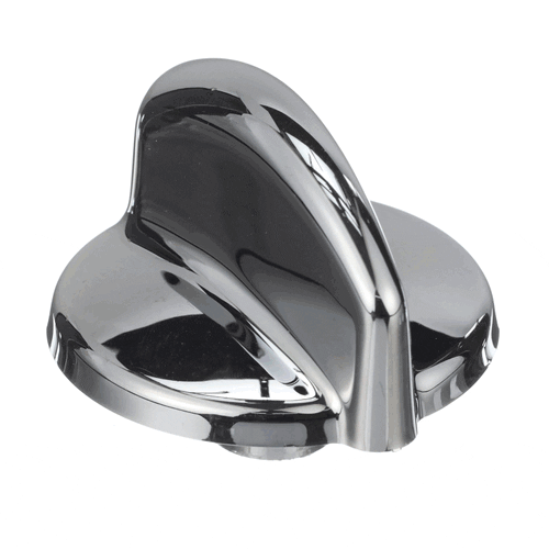 GE Cooktop Burner Knob (triple chrome) PGP990SEN1SS