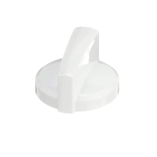 GE Range - Oven/Stove Burner Control Knob (White) JGBS14PCF1WW