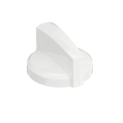 GE Range - Oven/Stove Burner Control Knob (White) JGBS14PCF1WW
