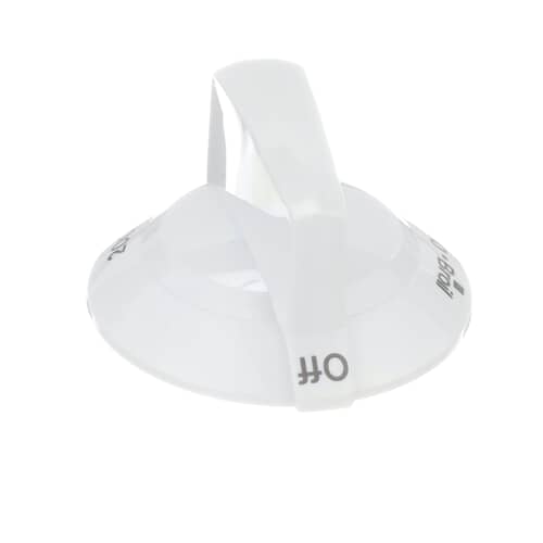 GE Range - Oven/Stove Temperature Control Knob (White JGBS30DEK5WW