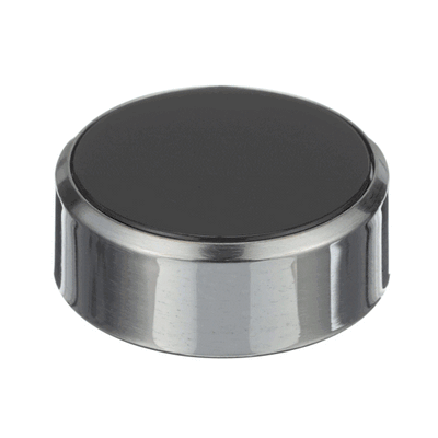 GE Part# WB03X21244 Knob (OEM) Black