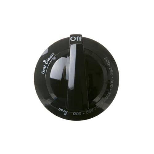GE Part# WB03X21357 Temperature Control Knob (OEM) Black