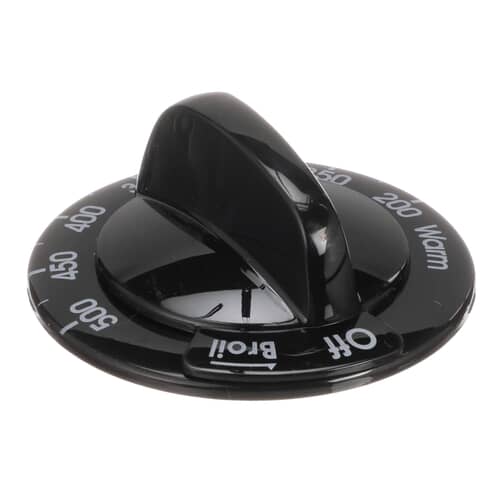 Hotpoint Electric Range - Oven/Stove Temperature Control Knob (Black) RB526DH1BB