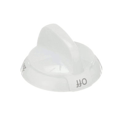 Hotpoint Range - Oven/Stove Temperature Control Knob (White) RGBS100DM1WW