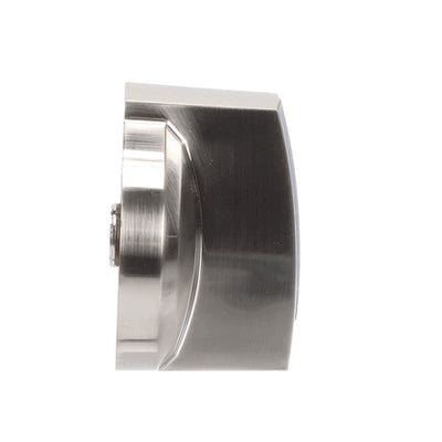 GE Part# WB03X24088 Burner Control Knob (OEM) Stainless
