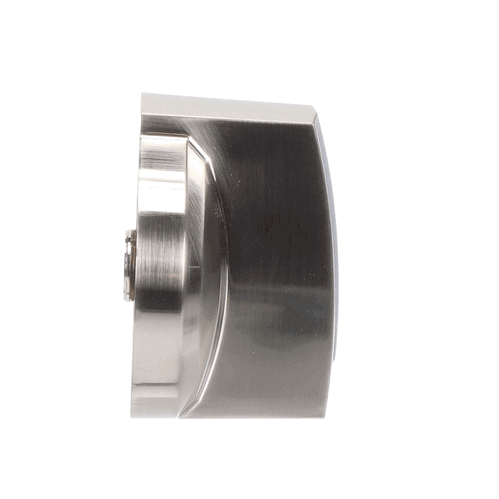 GE Part# WB03X24088 Burner Control Knob (OEM) Stainless