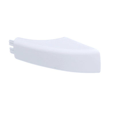GE Range - Oven/Stove Oven Door Handle Endcap -White JGBP28WEA1WW
