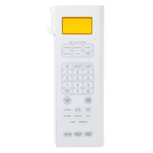 GE Part# WB07X10634 Control Panel Assembly (OEM)