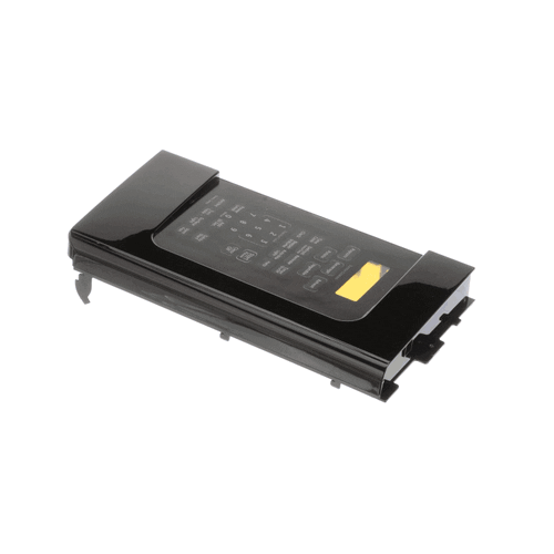 GE Part# WB07X11035 Touchpad and Control Panel (OEM) Black