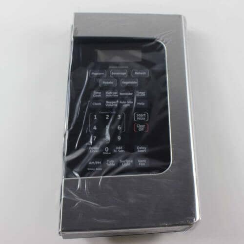 GE Part# WB07X11054 Control Panel Assembly (OEM) Stainless