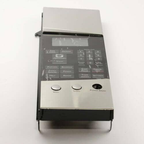 GE Microwave Control Panel Assembly (Stainless PVM1970SR1SS