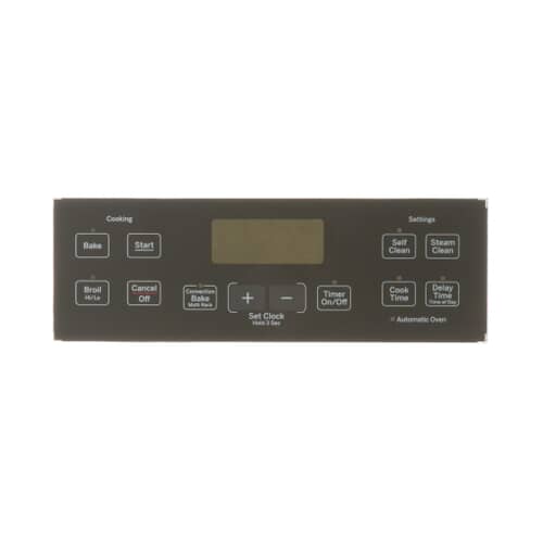 GE Part# WB07X20326 Overlay (OEM) T09