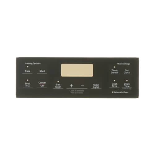 GE Overlay (Black) WB07X25217