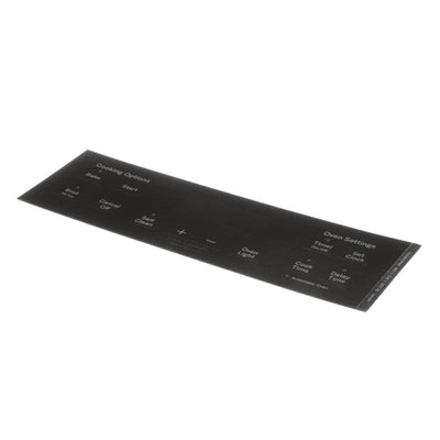 GE Faceplate Graphics (Black) JB625DK6BB