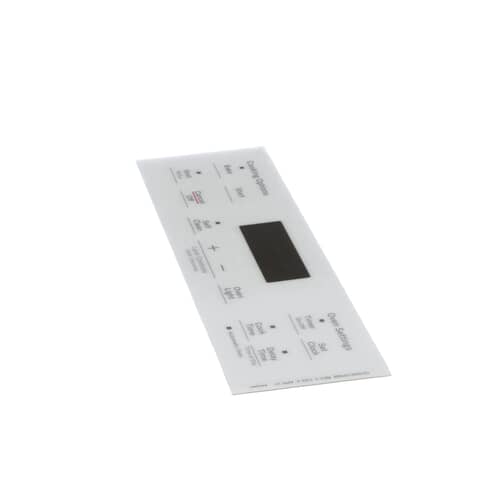 Ge Faceplate Graphics (Wh) - WB07X26652