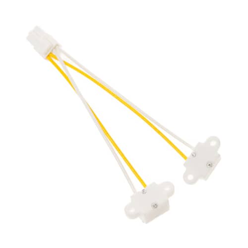 GE Microwave Socket Lamp Assembly JVM3660SF001