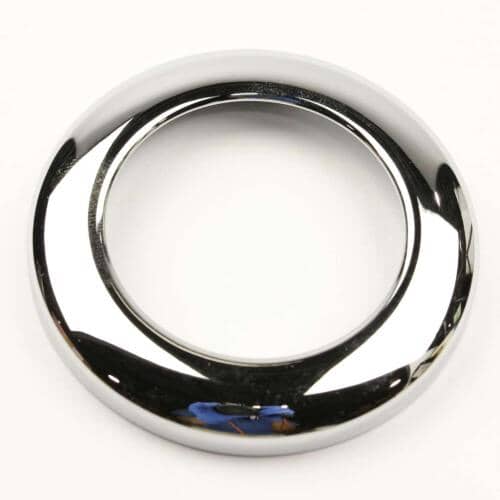 GE Range Hood Chrome Knob Bezel ZV48RSF1SS