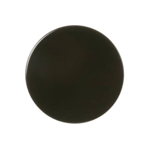 GE Part# WB13T10028 Cap Burner (OEM) Black, XLG