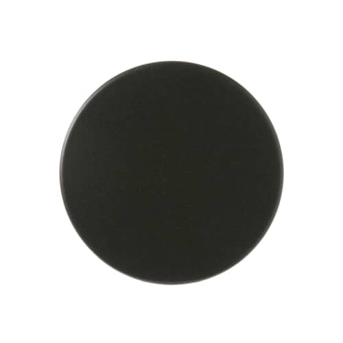 GE Part# WB13T10036 Cap Burner (OEM) Left, Front