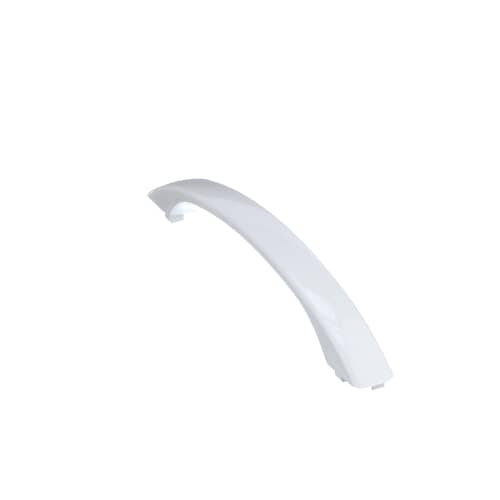 Hotpoint RVM1435WD001 Microwave Door Handle (White) Genuine OEM