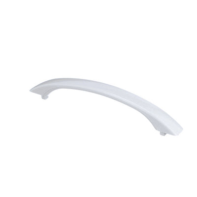 GE JVM1431WA01 Microwave Door Handle (White) Genuine OEM