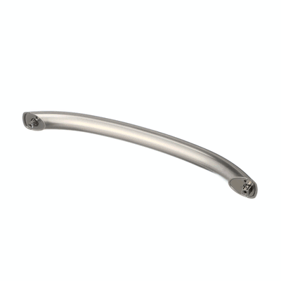 GE Microwave Door Handle Assembly - Stainless Steel JVM1950SR1SS