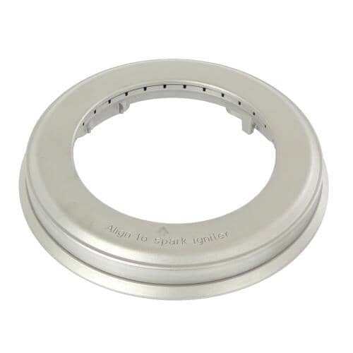 GE Part# WB16X39892 Burner Head Vortex Assembly - Genuine OEM