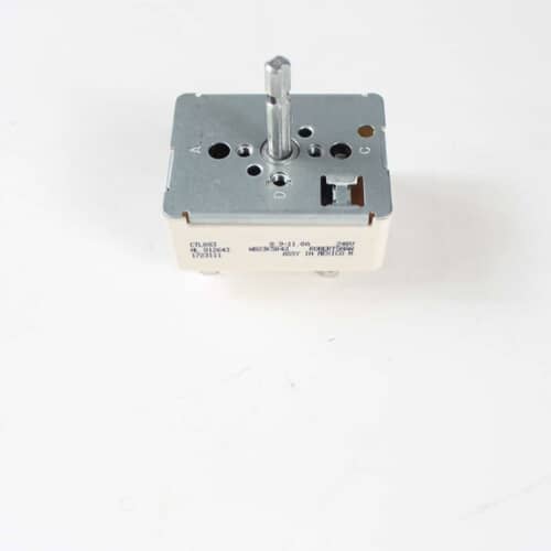 GE Cooktop Surface Element Infinite Switch JP623BR1BC