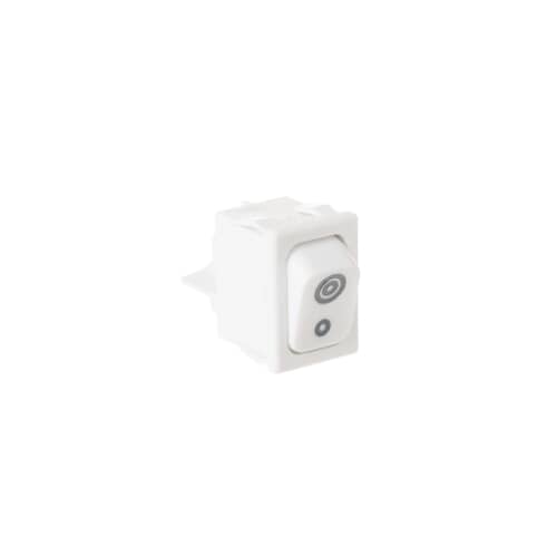 GE Range Element Rocker Switch (White) JBP66DM4BB