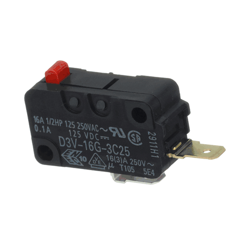 GE Microwave Secondary Door Switch - WB24X829