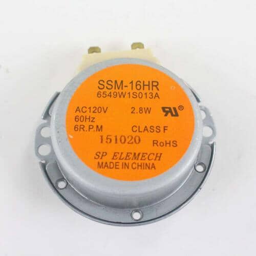 GE Part# WB26X10082 Turntable Motor (OEM)