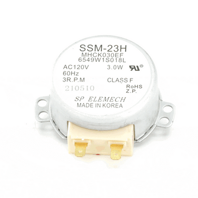GE Turntable Motor with Gasket WB26X32994