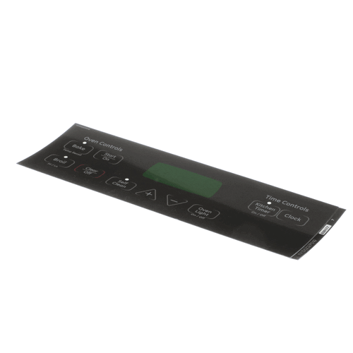 GE Touchpad Panel Overlay Graphics (Black) WB27T11013
