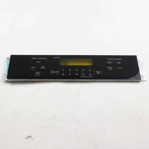 GE Range - Oven/Stove Touchpad Control Panel Assembly (Black) JGSP48SH1SS