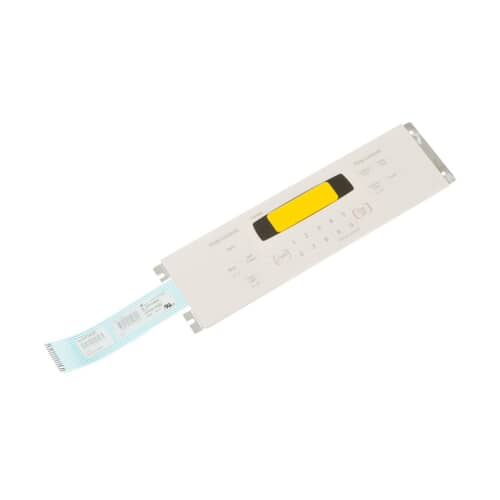 GE Part# WB27T11077 Keypanel Support Assembly (OEM) Bisque