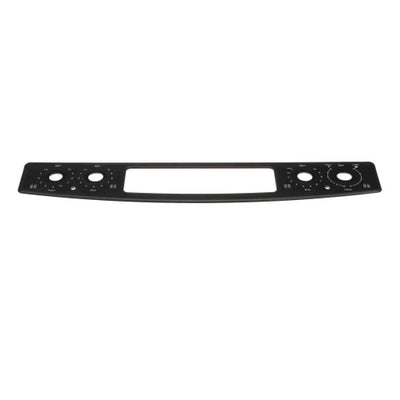 Ge Faceplate (Scr-Bk) - WB27T11194