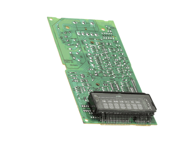 GE Part# WB27X10688 User Interface Control Board (OEM)