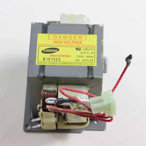 GE Microwave High Voltage Transformer JVM1443WK02