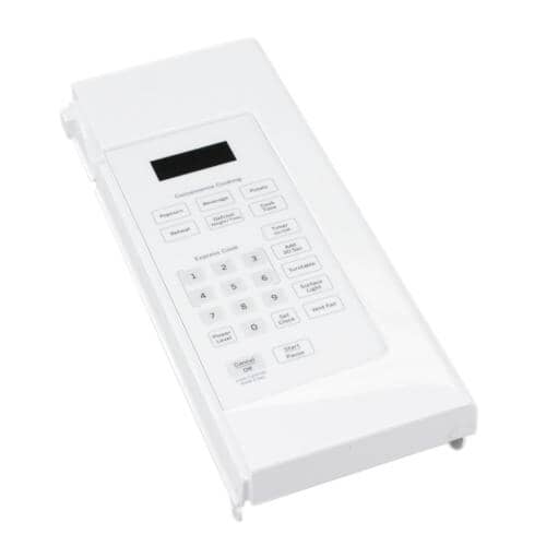 GE Cooking Product Control Panel Assembly (White) WB27X11218