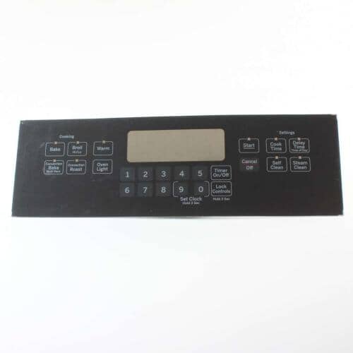 GE Range - Oven/Stove User Interface Control Panel Overlay PGB920SEF1SS