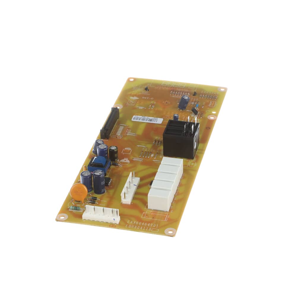 GE Microwave Control Board (White LED) – WB27X29801