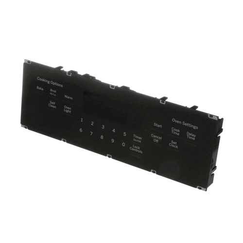 GE Range User Interface Control Board Assembly (Black) - WB27X32140