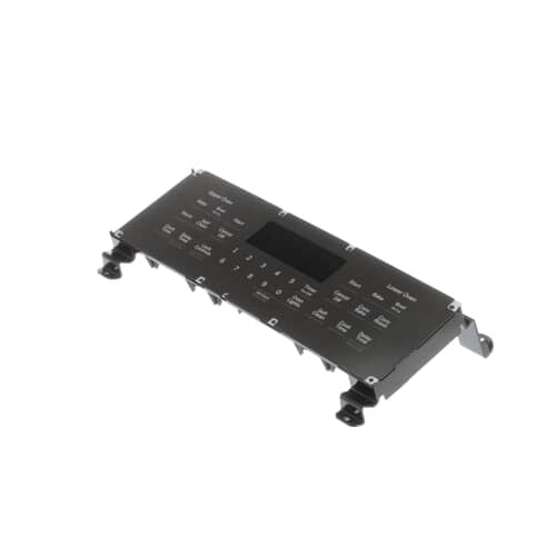 GE Range Control and Overlay Assembly WB27X33137