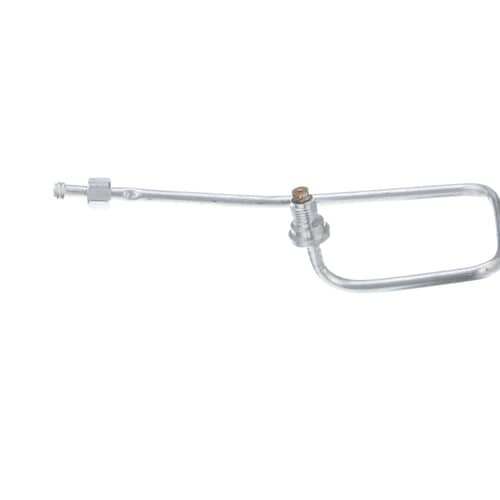 GE JGBS80DEM3WW Surface Burner Tube and Orifice Left Front Genuine OEM