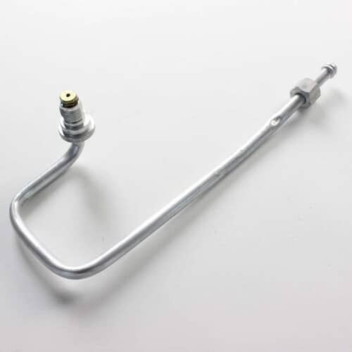 GE Part# WB28K10624 NG Orifice and Tube (OEM) Front, Right